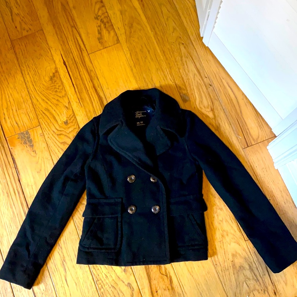 Winter Pea Coat